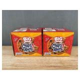 CHIPS AHOY! Big Chewy Chocolate Chip Cookies, Chocolatey Caramel, 14 Snack Packs - Brand New