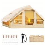 Inflatable Blow Up 4-6 Person Waterproof Oxford Air Tent $799 Retail - Brand New
