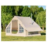Inflatable Blow Up 4-6 Person Waterproof Oxford Air Tent $799 Retail - Brand New