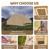 Inflatable Blow Up 4-6 Person Waterproof Oxford Air Tent $799 Retail - Brand New