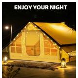 Inflatable Blow Up 4-6 Person Waterproof Oxford Air Tent $799 Retail - Brand New