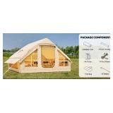 Inflatable Blow Up 4-6 Person Waterproof Oxford Air Tent $799 Retail - Brand New
