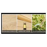 Inflatable Blow Up 4-6 Person Waterproof Oxford Air Tent $799 Retail - Brand New