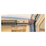 Inflatable Blow Up 4-6 Person Waterproof Oxford Air Tent $799 Retail - Brand New