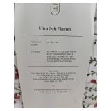 Threshold Ultra Soft Flannel Sheet Set Queen - Flowered Print - Brand New