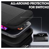 ProCase Slim Nintendo Switch 2 Travel Carrying Case - Hard-Shell with 12 Game Card Slots - Brand New