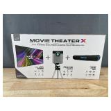 iLive Movie Theater X 6-in-1 Projector Kit, 120" Screen, Sound Bar $199 Retail - Brand New