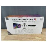 iLive Movie Theater X 6-in-1 Projector Kit, 120" Screen, Sound Bar $199 Retail - Brand New