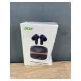 Acer Pro Wireless Headset with Active Noise Reduction, White - Brand New