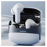 Acer Pro Wireless Headset with Active Noise Reduction, White - Brand New