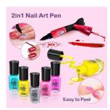 Kids Nail Polish Spa Set - Non Toxic Nail Polish Art Kit - Brand New