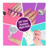 Kids Nail Polish Spa Set - Non Toxic Nail Polish Art Kit - Brand New