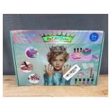 Kids Nail Polish Spa Set - Non Toxic Nail Polish Art Kit - Brand New