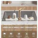 Stone Drying Mat 23.62in x 3.93in White - Brand New