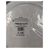 85 NFL Kansas City Chiefs Football Premium Plates - Brand New
