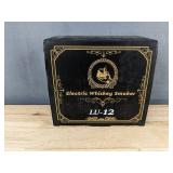 Electric Whisky Smoker LU-12 - Brand New