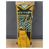 2 WNDR LN The Fashion Strap Diamond 37" x 2" - Brand New