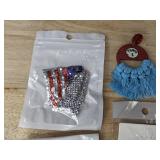 Fashion Pierced Earrings - 16 Pairs - Brand New