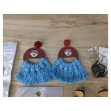 Fashion Pierced Earrings - 16 Pairs - Brand New