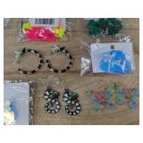 Fashion Pierced Earrings - 16 Pairs - Brand New