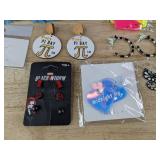 Fashion Pierced Earrings - 16 Pairs - Brand New