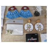 Fashion Pierced Earrings - 16 Pairs - Brand New