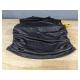 Express Mock Neck Tank Black Sleeveless Top Women