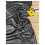 Express Mock Neck Tank Black Sleeveless Top Women