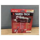 Swiss+Tech 8-in-1 Mini Multi Tool with Holster - Brand New