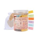 Xupingjiti Read Me When Jar Color-Coded Bible Verses Gift Set - Brand New