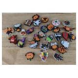 30 Brand New Halloween Character Croc Charms