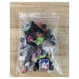 32 Brand New Puerto Rico Theme Croc Charms
