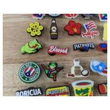 32 Brand New Puerto Rico Theme Croc Charms