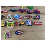 32 Brand New Puerto Rico Theme Croc Charms
