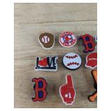 13 Brand New Boston Red Sox MLB Baseball Croc Charms