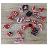 22 Brand New Sorority Character Croc Charms