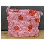 Aemicion Oversized Blanket Hoodie Sherpa Strawberry Adult Fit - Brand New