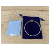 Marvel Spider-Man Bracelet Silver - Brand New