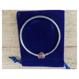 Marvel Spider-Man Bracelet Silver - Brand New