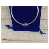 Marvel Spider-Man Bracelet Silver - Brand New