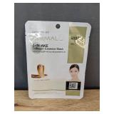 EELHOE Bio-Collagen Real Deep Mask, Dermal Syn-AKE Mask & Green Tomato Clay Cleanser - Brand New