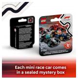 LEGO F1 Collectible Race Cars, 6 Pack - Mystery Building Set, 66796 - Brand New