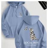 Local Boy Outfitters Hunting Hooded Sweatshirt, Men