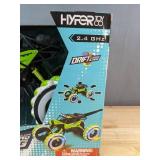 Hyper Drift King RC Car, 2.4 GHz - Brand New