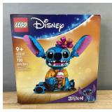 LEGO Disney Stitch - Toy Building Kit - Buildable Figure with Ice Cream Cone, 43249