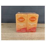 4 Lume Triple Milled Soap Clean Tangerine 5 oz, $30.00 Retail - Brand New