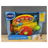 VTech Turn & Learn Driver - Brand New