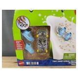 Hot Wheels KickFlip Crunch Skate Park - Brand New