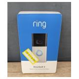 Ring Doorbell 3, 1080p HD Video - Brand New
