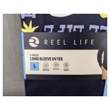 Reel Life Long Sleeve UV T-Shirt - Men
